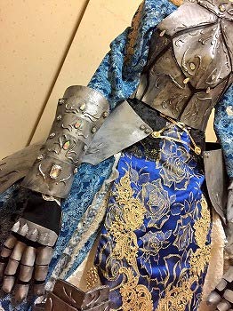 Amazon.co.jp: Fate(FGO)セイバー(アルトリア)の鎧コスプレ衣装全